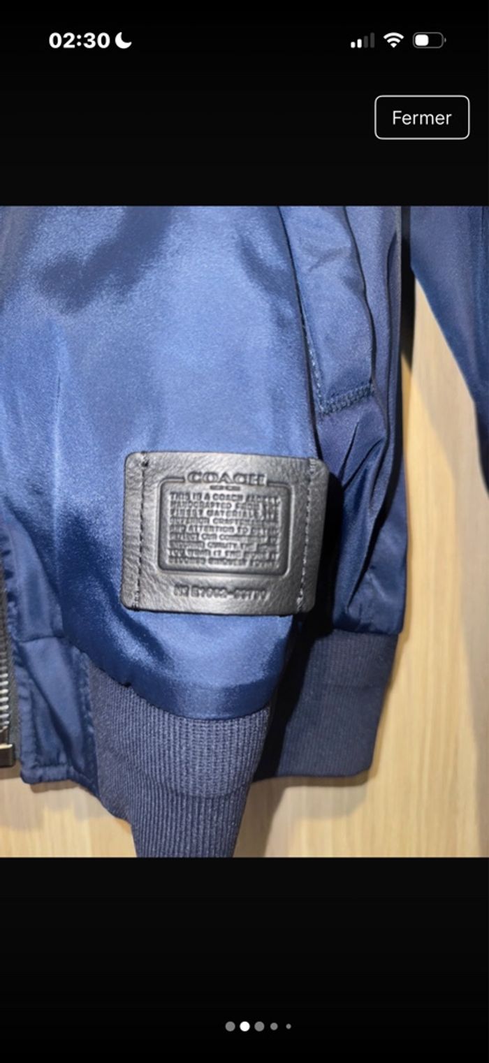 Manteau/Bombers coach - photo numéro 2