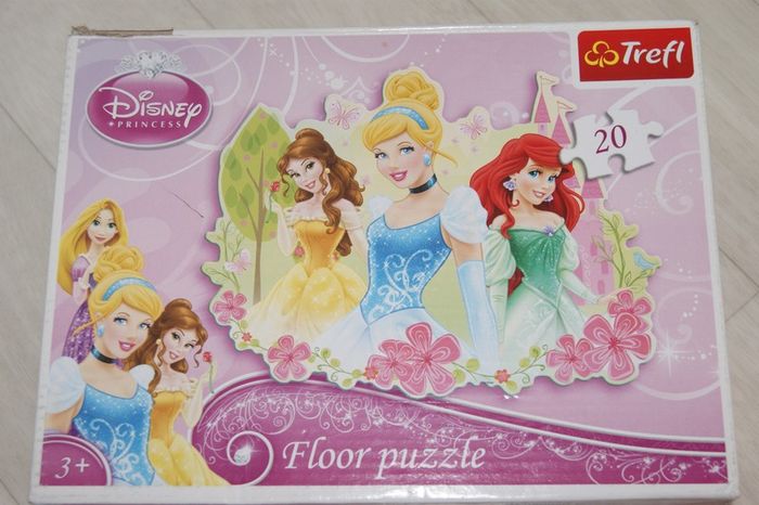puzzle disney 20 pièces