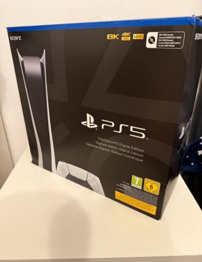 PlayStation 5 1 to - photo numéro 2