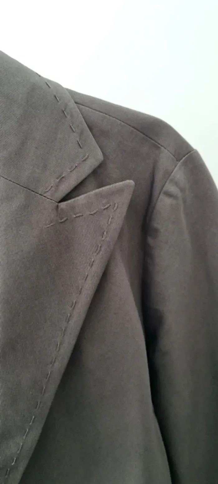 Veste blazer vanessa Bruno kaki 40 vintage - photo numéro 5