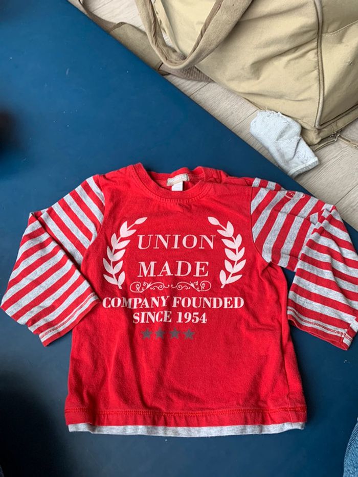 T shirt 18 mois