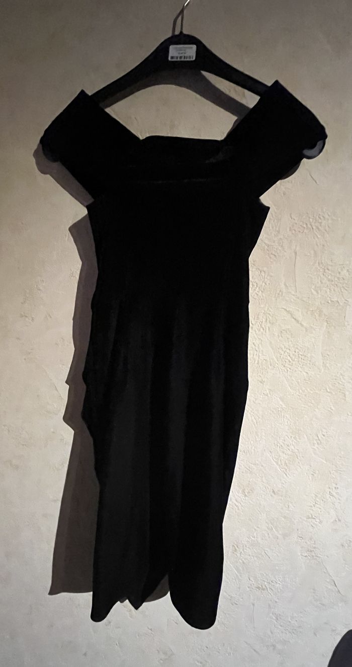 Robe soirée noire (XS/34) - photo numéro 3