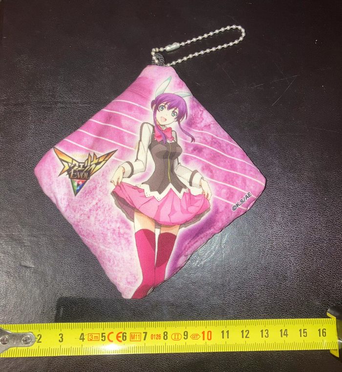 Mini Coussin Mikono Suzushiro - Aquarion Evol - photo numéro 3