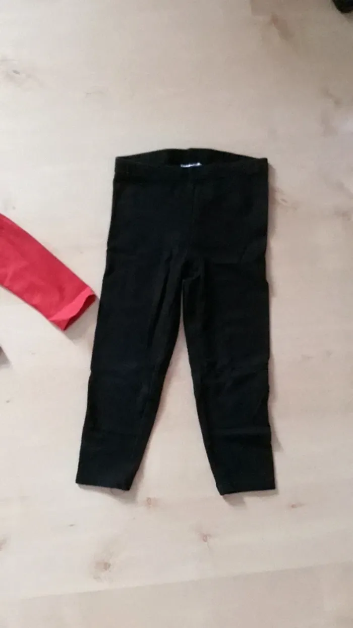Legging et t shirt manche longue - photo numéro 3