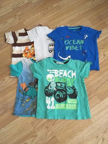 Lot de 5 t-shirts