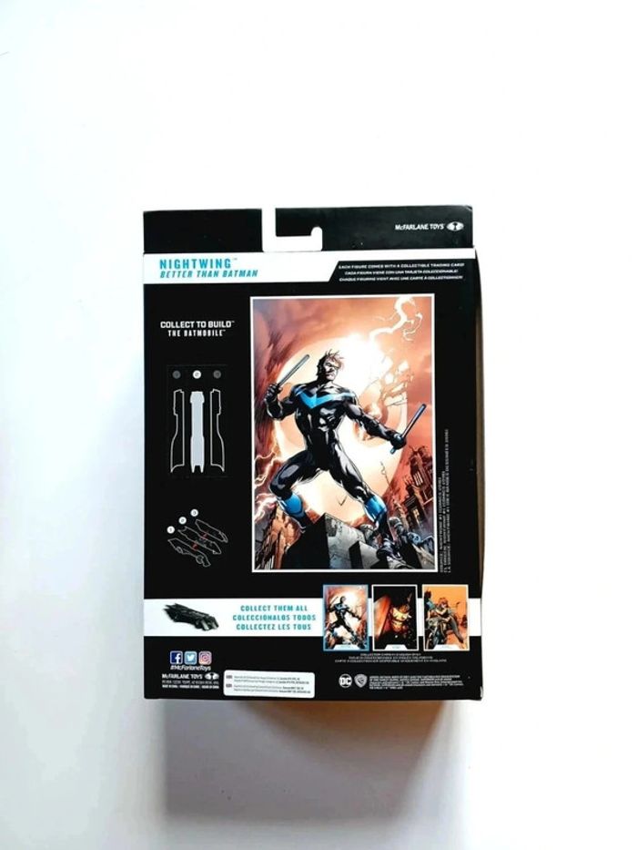 Figurine Nightwing Better Than Batman McFarlane DC Multiverse - photo numéro 2