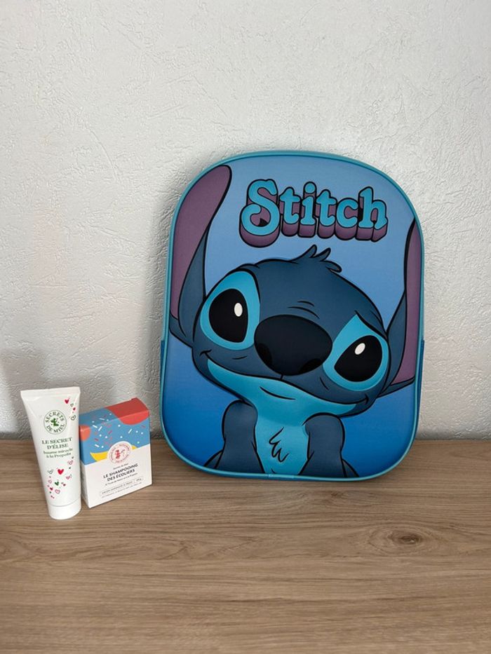 Sac à dos Stitch - Neuf avec étiquette - Officiel Disney - photo numéro 2
