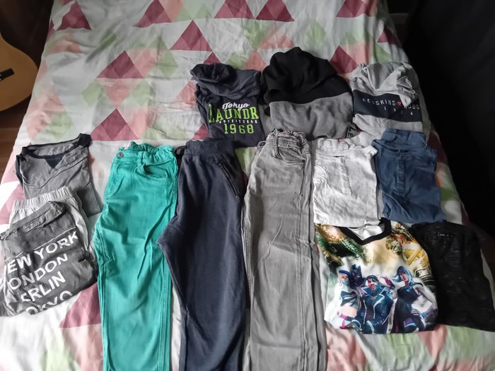 Lot garçon 14/16 ans - photo numéro 3