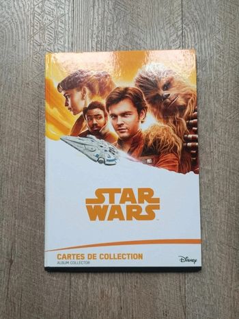 Album collector Star Wars Disney.