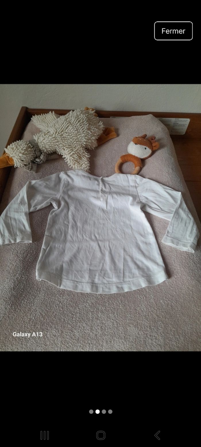 T-shirt 18 mois - photo numéro 2
