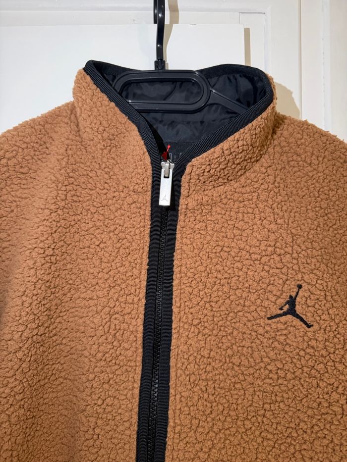 Polaire Air Jordan marron- Nike - photo numéro 4
