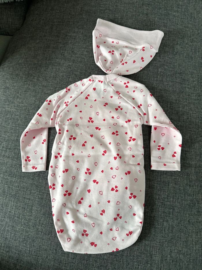 Body et bonnet Absorba - photo numéro 4