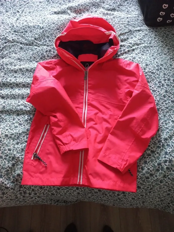 Blouson pluie décathlon tribord