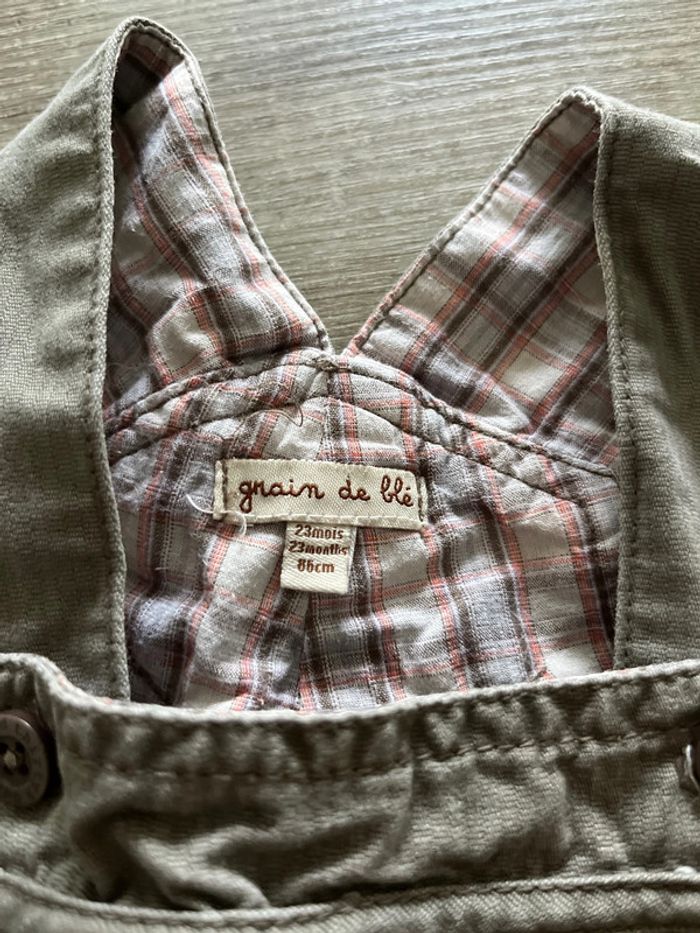 Salopette - photo numéro 2