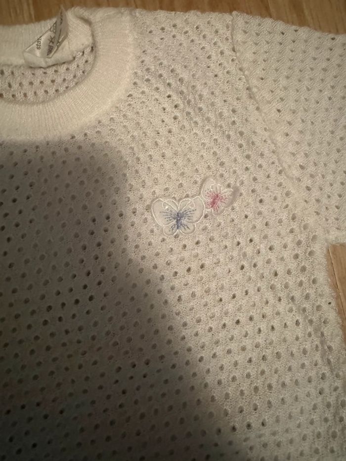 Tee shirt en maille 4 ans - photo numéro 2