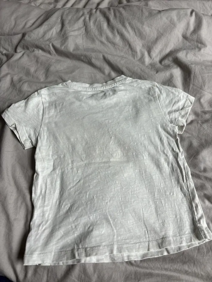 Teeshirt écru - photo numéro 4