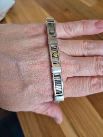 Bracelet homme en acier