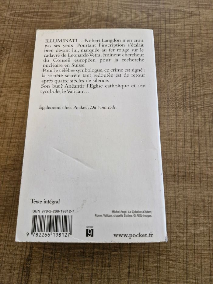 Livre Dan Brown - photo numéro 2