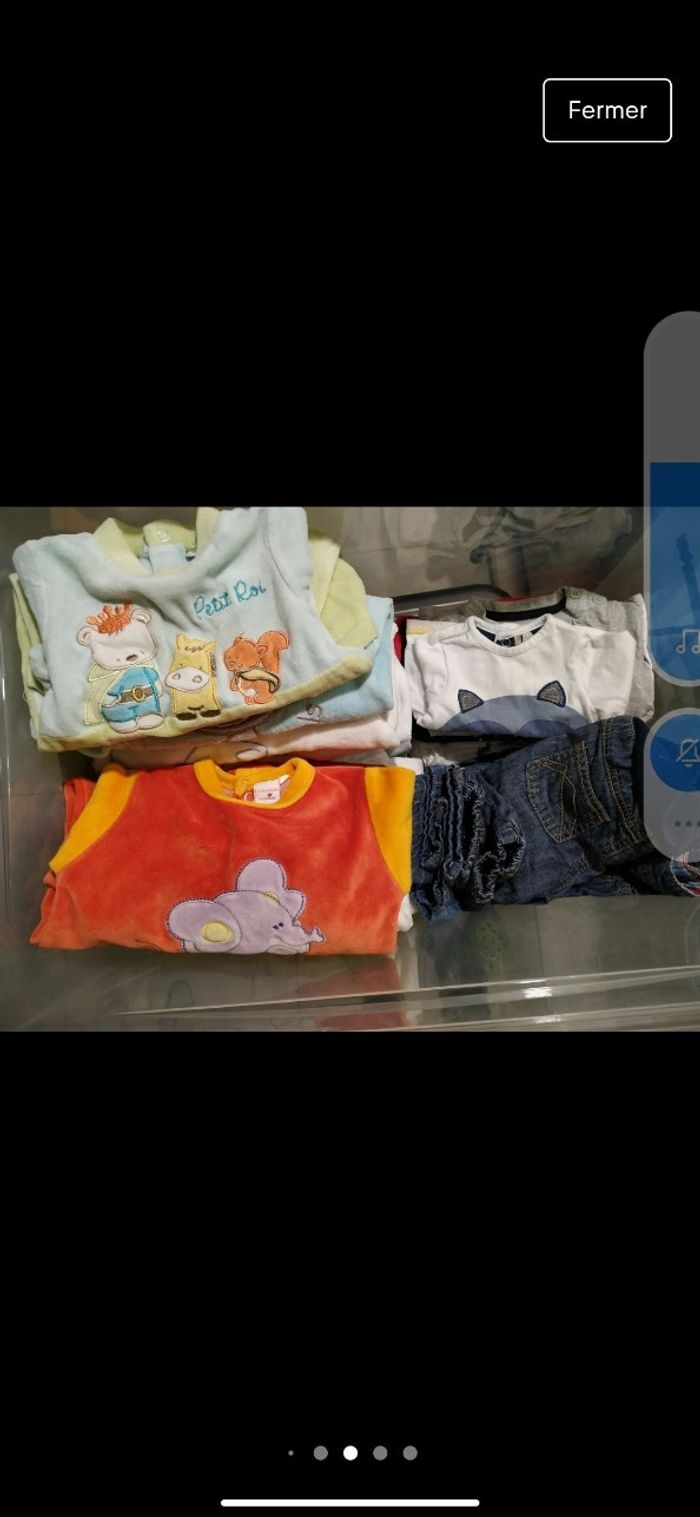 Lot 3 mois garçon hiver - photo numéro 5