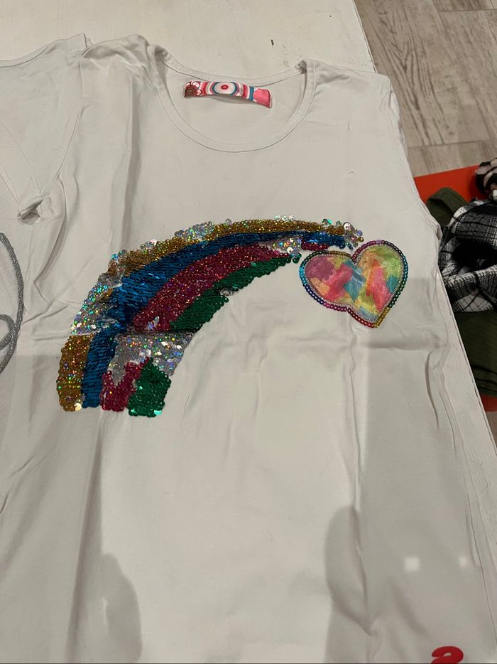 Lot de 2 tee-shirts desigual - photo numéro 3