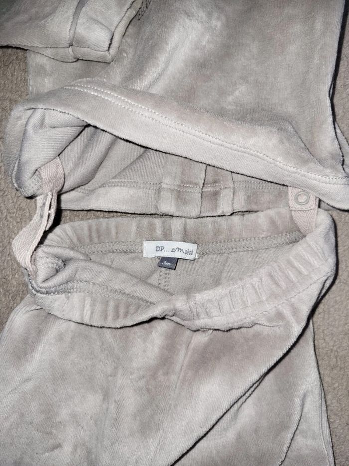 Pyjamas Dpam 3mois - photo numéro 3