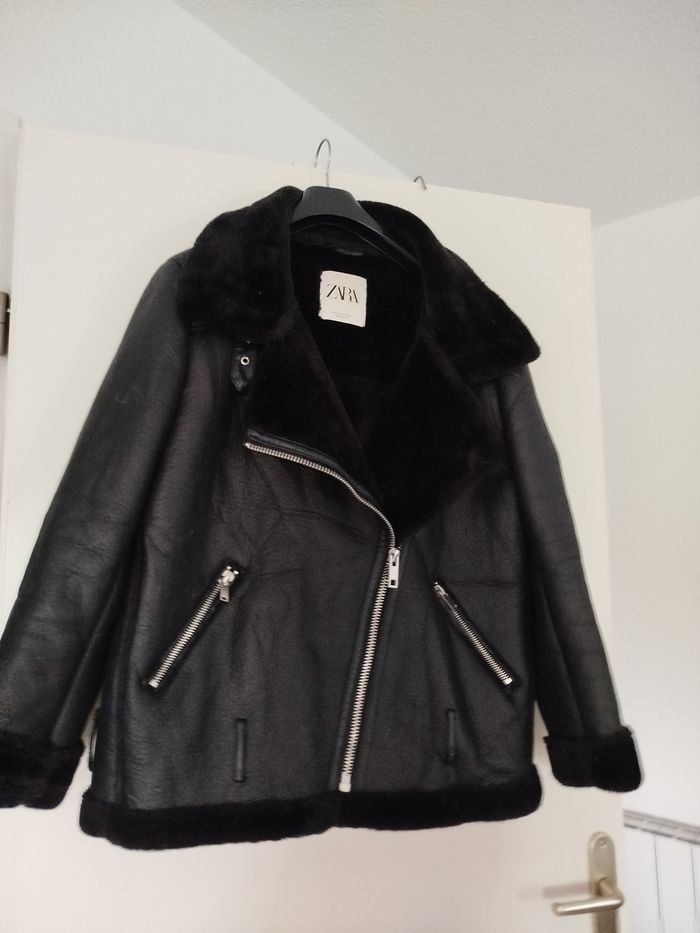 Blouson Aviateur ZARA 42/44 - photo numéro 9
