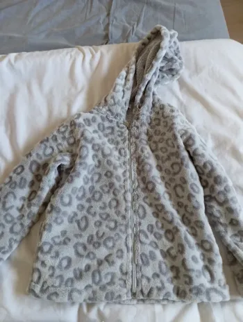 Veste pyjama a capuche