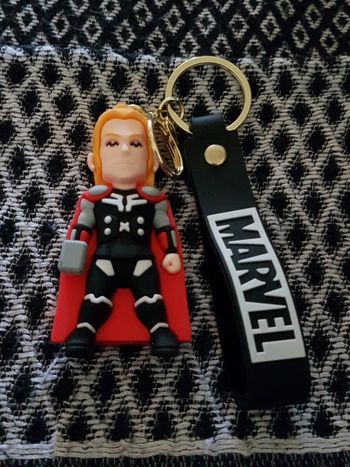 Porte clé Thor Marvel