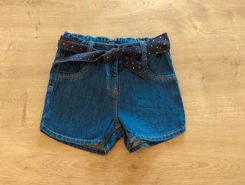 short en jean