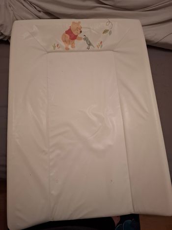 Matelas à langer disney (Winnie l'ourson)
