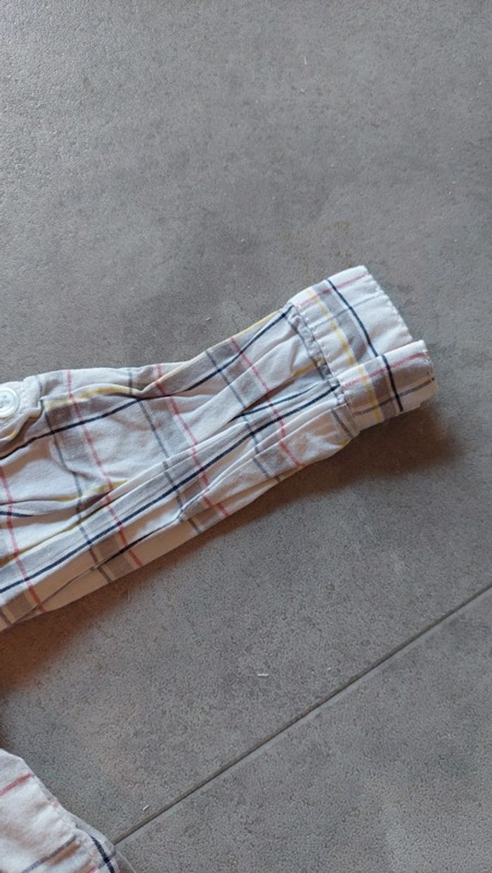 Chemise Mickey disney taille 12 mois - photo numéro 4