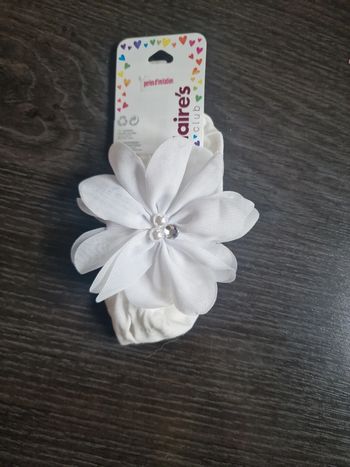 Bandeau cheveux claire's