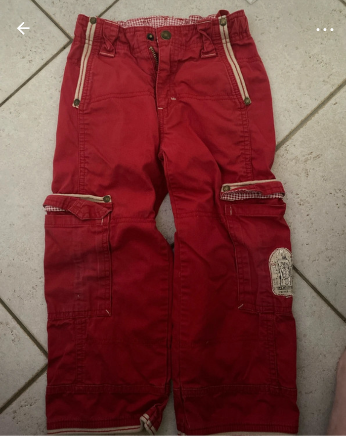 pantalon garcon