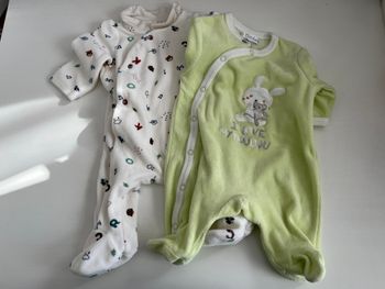 Lot grenouillère bébé