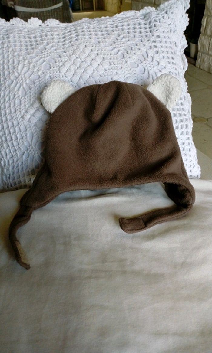 Bonnet polaire - photo numéro 3