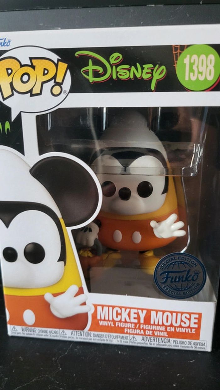Pop neuve Mickey halloween 1398 disney