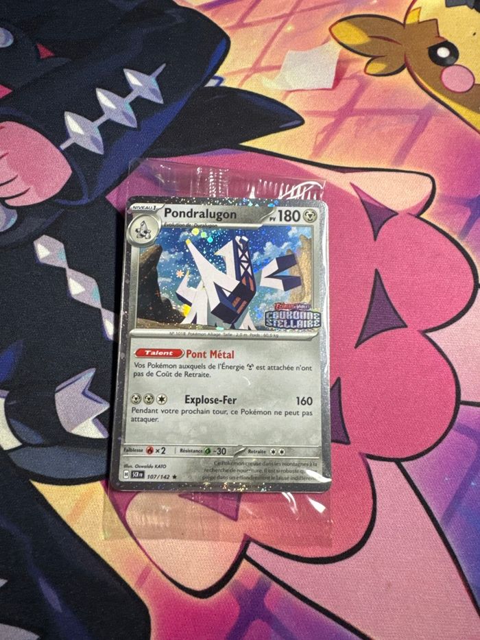 Carte Pokémon ev7 stamp