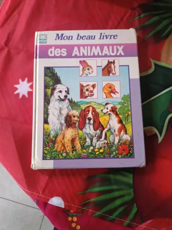 Mon beau livre des animaux