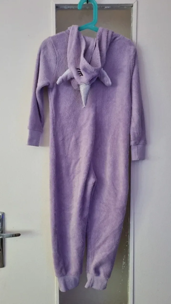 Pyjama combinaison polaire 110-116 - photo numéro 8