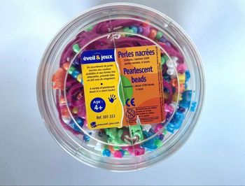 Perles à enfiler