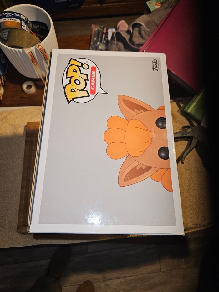 Funko Pop Pokémon Goupix 599 - photo numéro 8