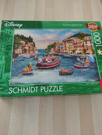 Puzzle Disney Schmidt 1000 p. Mickey en Italie 