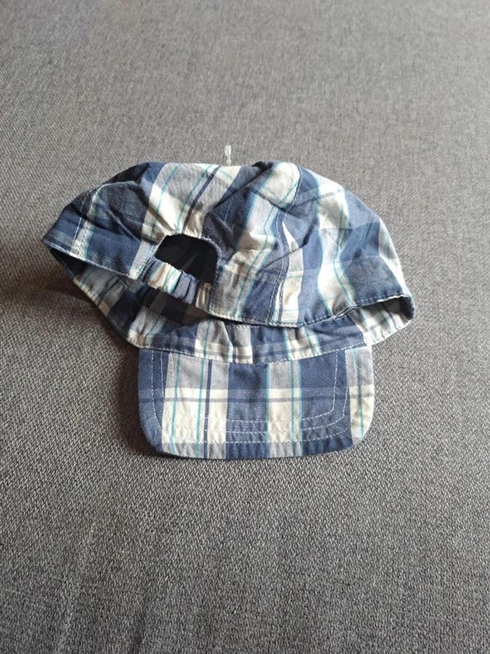 Casquette à carreaux Pik Ouic - photo numéro 2