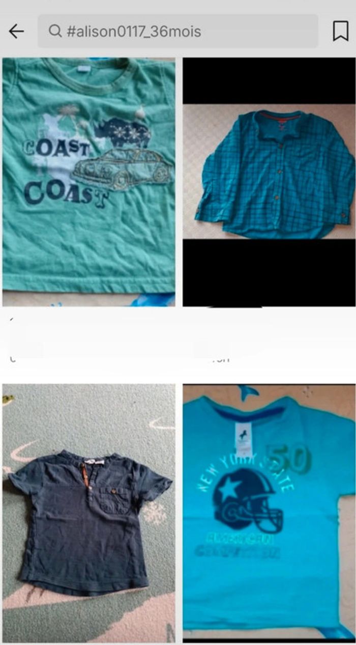 36 mois garçon 1€/pièce - photo numéro 3