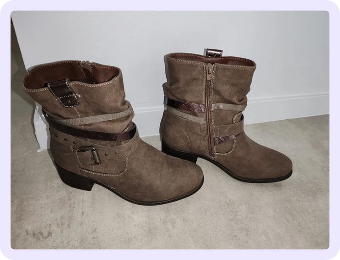 Bottines neuves p37 - photo numéro 7