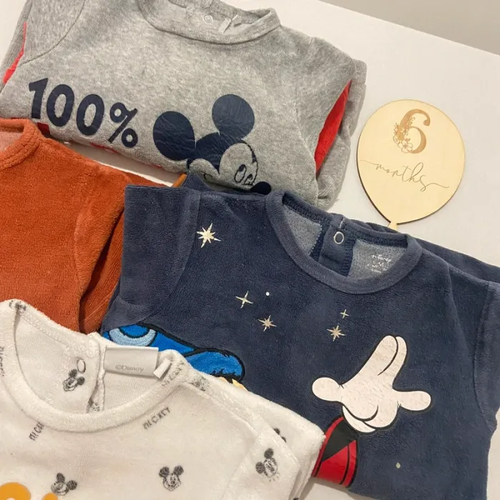 Lot pyjama - 6 mois - photo numéro 3