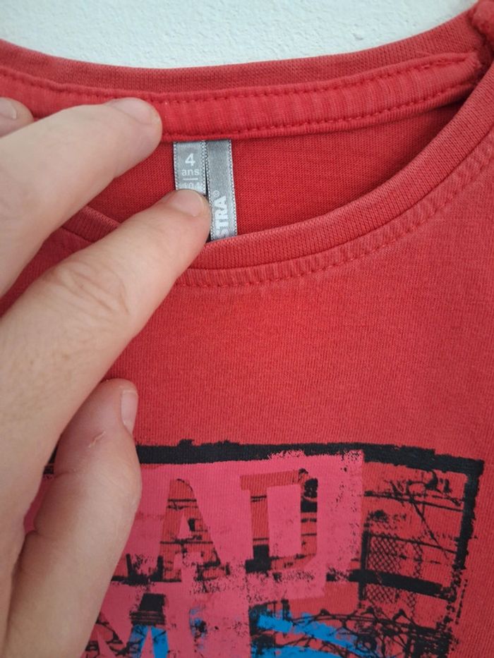 T-shirt garçon 4 ans - photo numéro 3