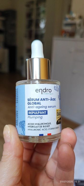 Endro Sérum Anti-Âge Global

Repulpant 30 ml
