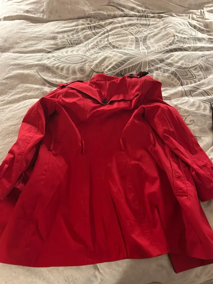 Veste rouge - photo numéro 9