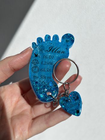 Souvenir bébé naissance - personalisable